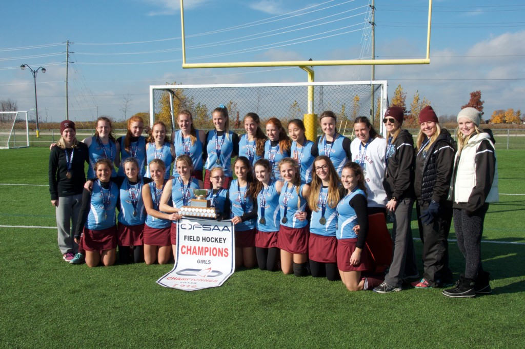 Bluevale Knights Win OFSAA Field Hockey Gold! (Bluevale Collegiate